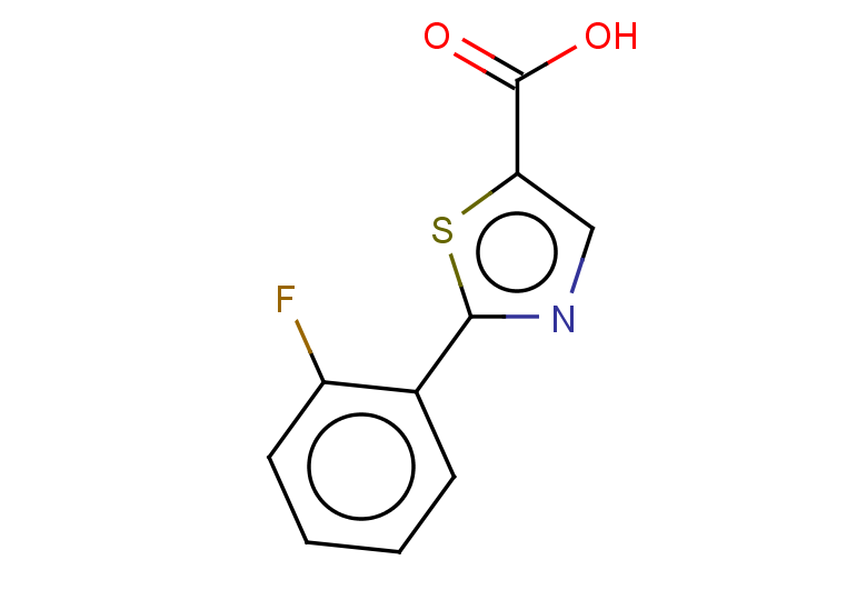 2-(2-fluorophenyl)-1,3-thiazole-5-carboxylic acid