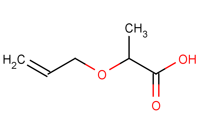 2-(prop-2-en-1-yloxy)propanoic acid