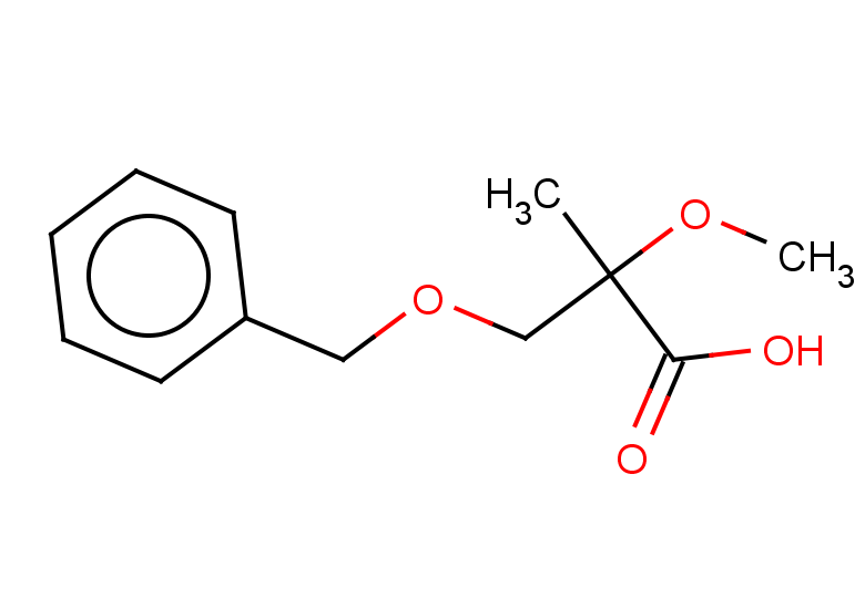 3-(benzyloxy)-2-methoxy-2-methylpropanoic acid