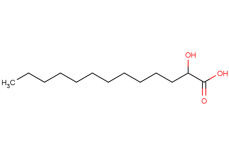 2-hydroxytridecanoic acid
