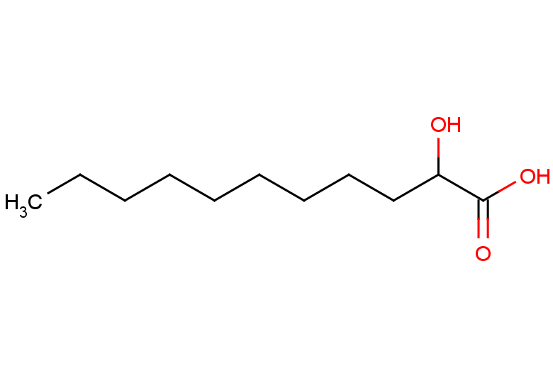 2-hydroxyundecanoic acid