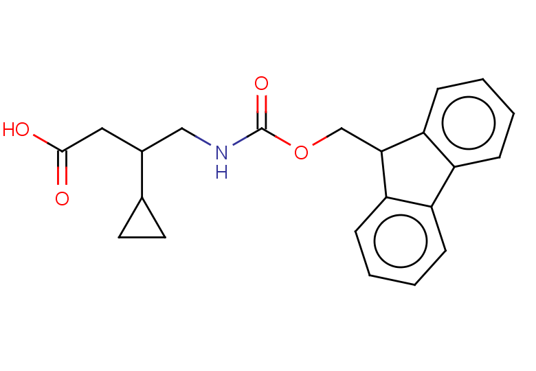 3-cyclopropyl-4-({[(9H-fluoren-9-yl)methoxy]carbonyl}amino)butanoic acid