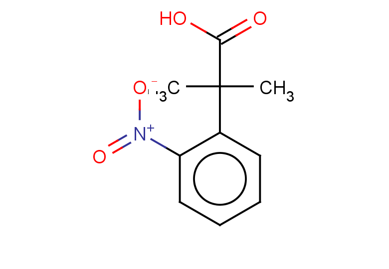 2-methyl-2-(2-nitrophenyl)propanoic acid