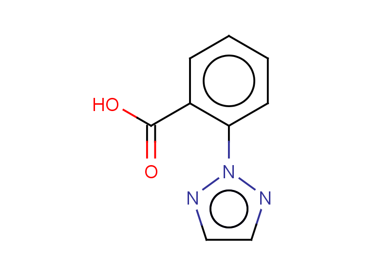 2-(2H-1,2,3-triazol-2-yl)benzoic acid