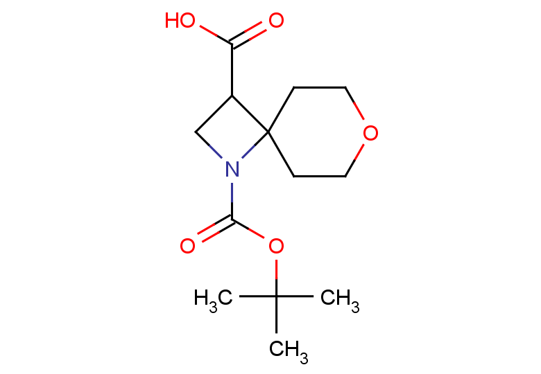 1-[(tert-butoxy)carbonyl]-7-oxa-1-azaspiro[3.5]nonane-3-carboxylic acid