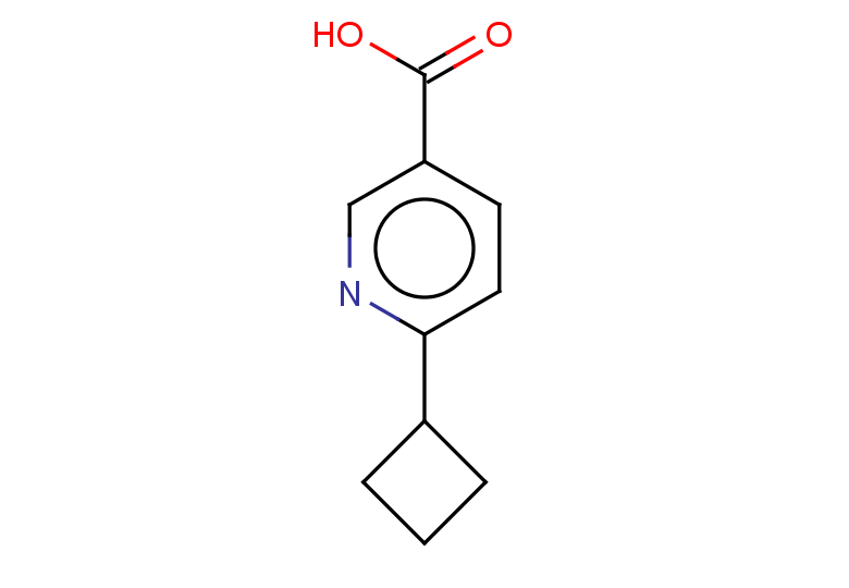 6-cyclobutylpyridine-3-carboxylic acid