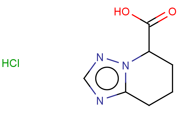 5H,6H,7H,8H-[1,2,4]triazolo[1,5-a]pyridine-5-carboxylic acid hydrochloride