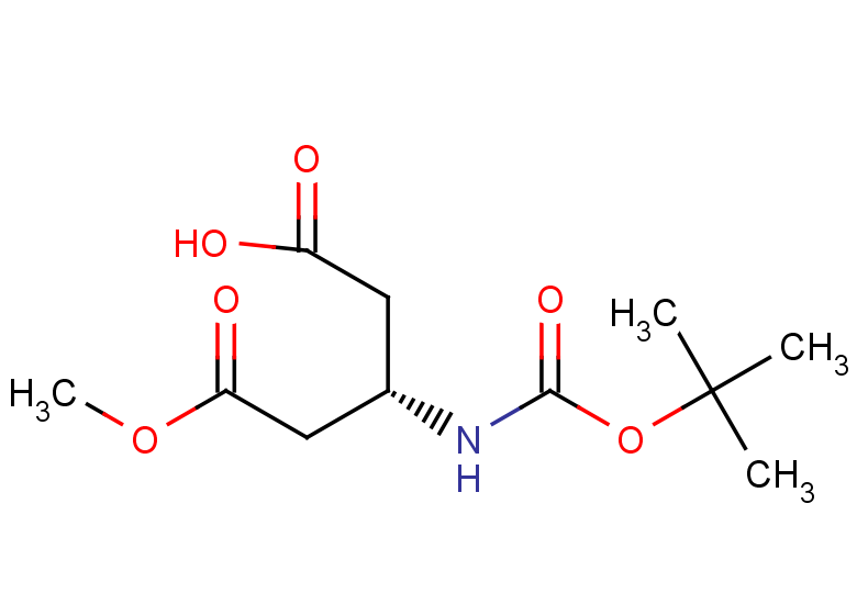 (3S)-3-{[(tert-butoxy)carbonyl]amino}-5-methoxy-5-oxopentanoic acid