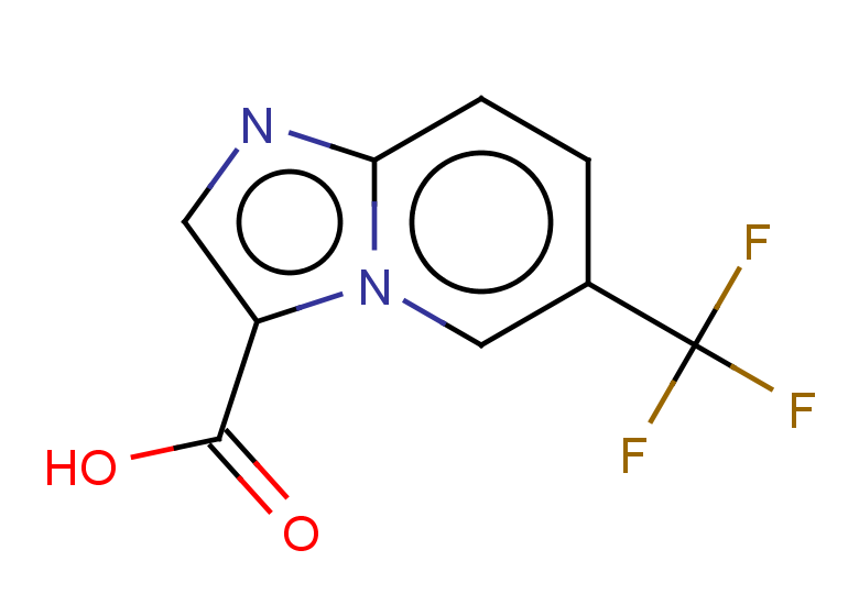 6-(trifluoromethyl)imidazo[1,2-a]pyridine-3-carboxylic acid