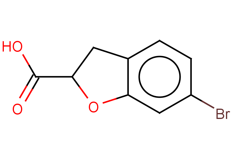 6-bromo-2,3-dihydro-1-benzofuran-2-carboxylic acid