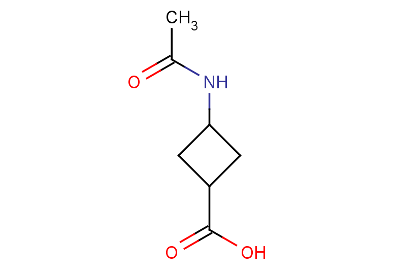 3-acetamidocyclobutane-1-carboxylic acid
