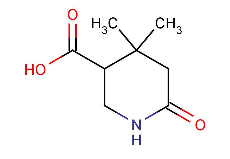 4,4-dimethyl-6-oxopiperidine-3-carboxylic acid