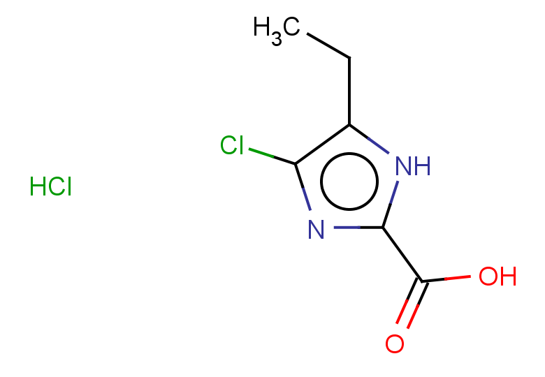 4-chloro-5-ethyl-1H-imidazole-2-carboxylic acid hydrochloride