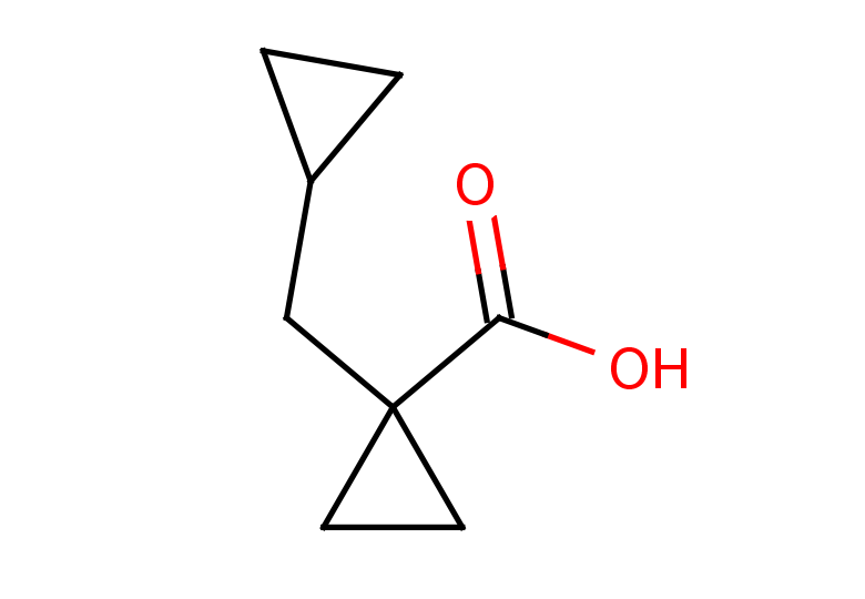 1-(cyclopropylmethyl)cyclopropane-1-carboxylic acid