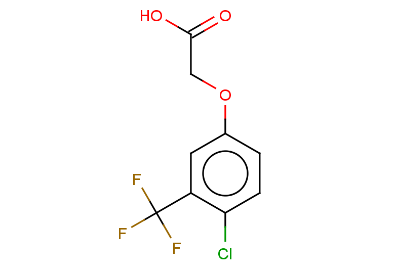 2-[4-chloro-3-(trifluoromethyl)phenoxy]acetic acid