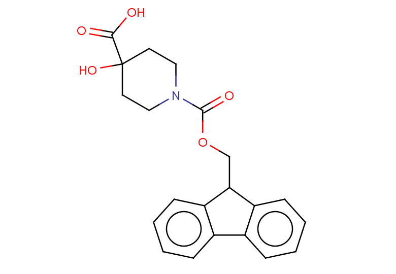 1-{[(9H-fluoren-9-yl)methoxy]carbonyl}-4-hydroxypiperidine-4-carboxylic acid