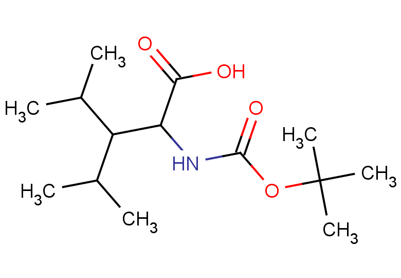 2-{[(tert-butoxy)carbonyl]amino}-4-methyl-3-(propan-2-yl)pentanoic acid