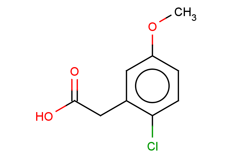 2-(2-chloro-5-methoxyphenyl)acetic acid