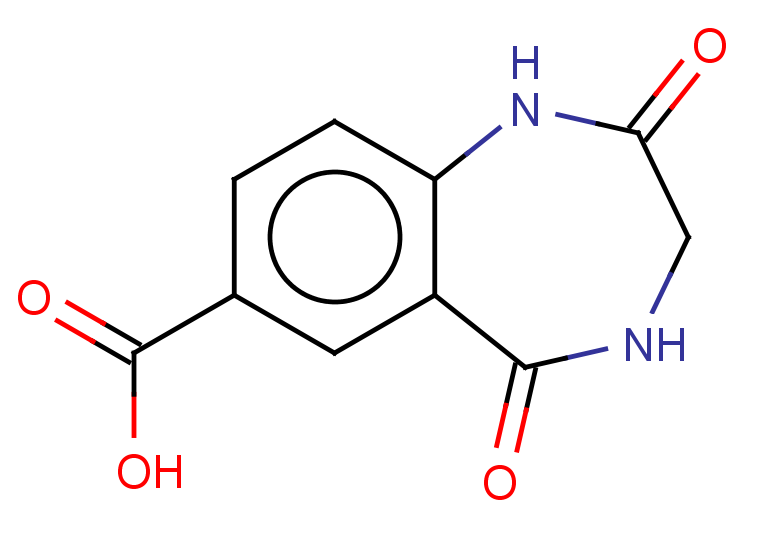 2,5-dioxo-2,3,4,5-tetrahydro-1H-1,4-benzodiazepine-7-carboxylic acid