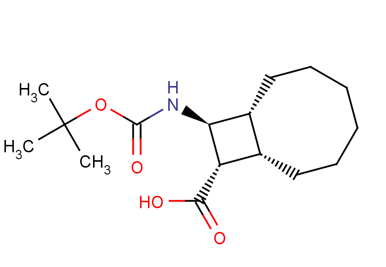 rac-(1R,8S,9S,10S)-10-{[(tert-butoxy)carbonyl]amino}bicyclo[6.2.0]decane-9-carboxylic acid