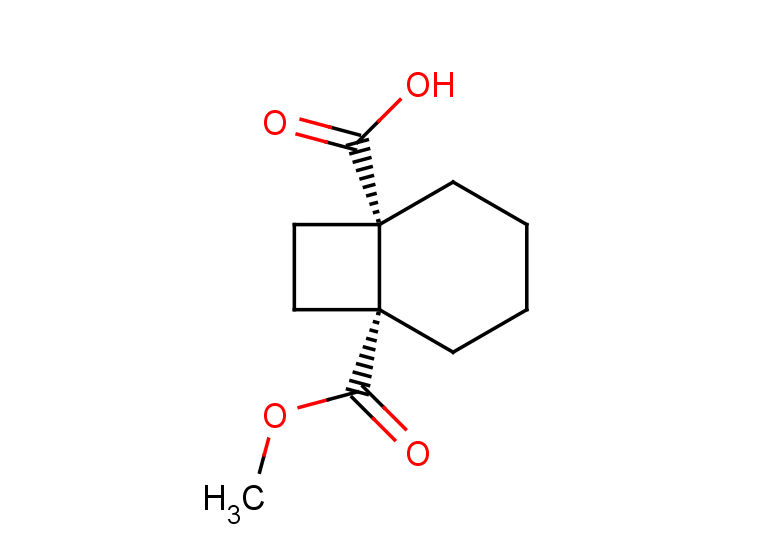 rac-(1R,6S)-6-(methoxycarbonyl)bicyclo[4.2.0]octane-1-carboxylic acid