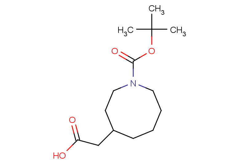 2-{1-[(tert-butoxy)carbonyl]azocan-4-yl}acetic acid