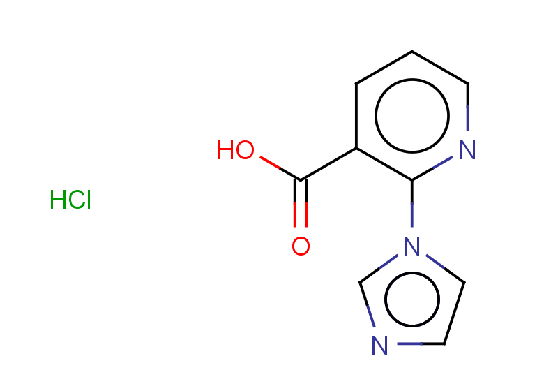 2-(1H-imidazol-1-yl)pyridine-3-carboxylic acid hydrochloride
