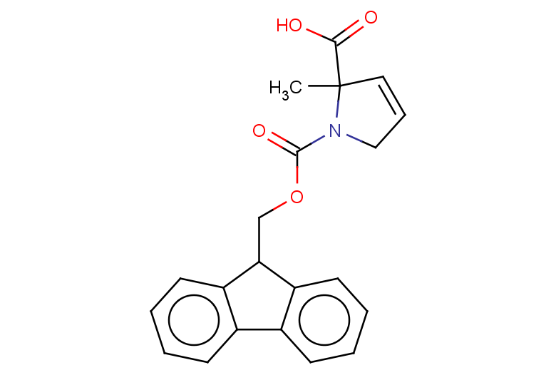1-{[(9H-fluoren-9-yl)methoxy]carbonyl}-2-methyl-2,5-dihydro-1H-pyrrole-2-carboxylic acid