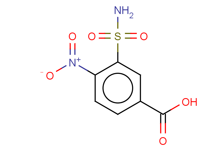 4-nitro-3-sulfamoylbenzoic acid