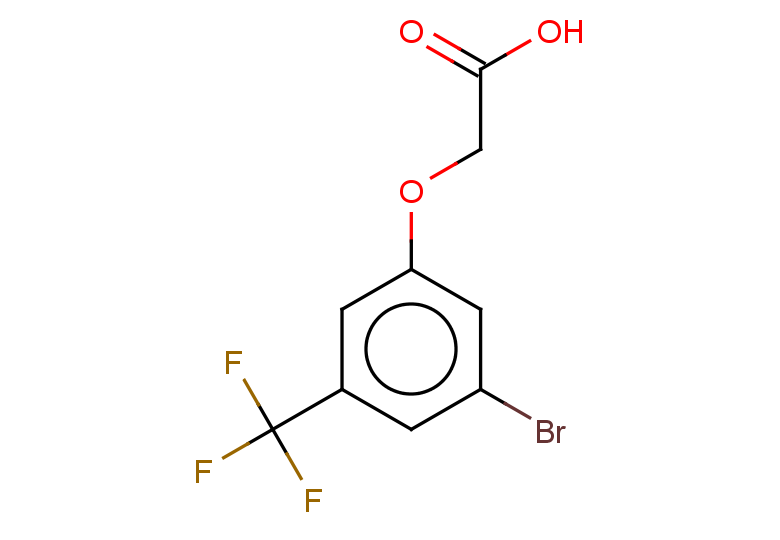 2-[3-bromo-5-(trifluoromethyl)phenoxy]acetic acid