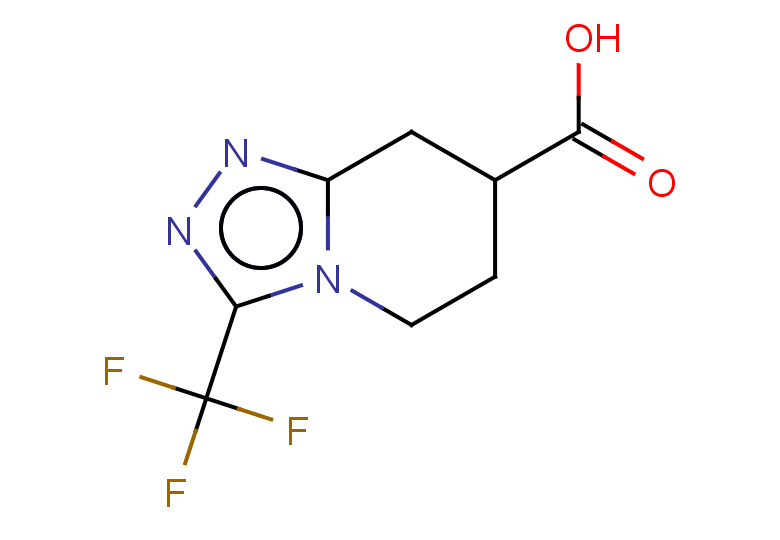 3-(trifluoromethyl)-5H,6H,7H,8H-[1,2,4]triazolo[4,3-a]pyridine-7-carboxylic acid