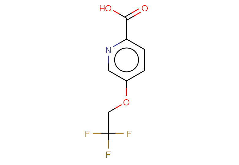 5-(2,2,2-trifluoroethoxy)pyridine-2-carboxylic acid