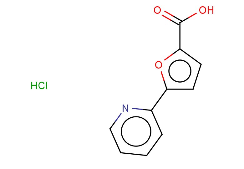 5-(pyridin-2-yl)furan-2-carboxylic acid hydrochloride