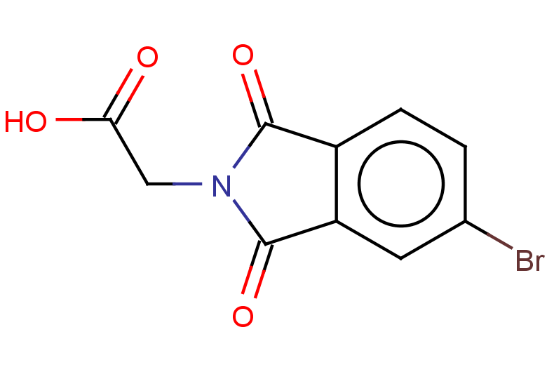 2-(5-bromo-1,3-dioxo-2,3-dihydro-1H-isoindol-2-yl)acetic acid