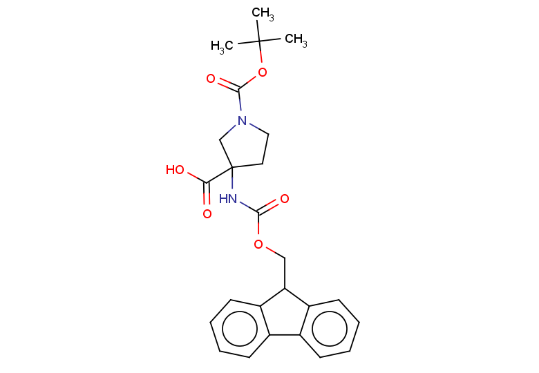 1-[(tert-butoxy)carbonyl]-3-({[(9H-fluoren-9-yl)methoxy]carbonyl}amino)pyrrolidine-3-carboxylic acid