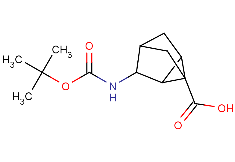 3-{[(tert-butoxy)carbonyl]amino}tricyclo[2.2.1.0,2,6]heptane-1-carboxylic acid, Mixture of diastereomers
