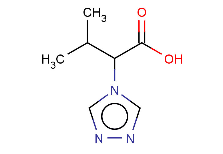 3-methyl-2-(4H-1,2,4-triazol-4-yl)butanoic acid