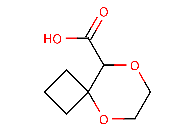5,8-dioxaspiro[3.5]nonane-9-carboxylic acid