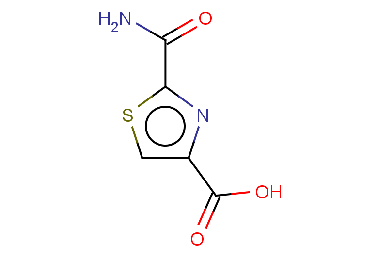 2-carbamoyl-1,3-thiazole-4-carboxylic acid