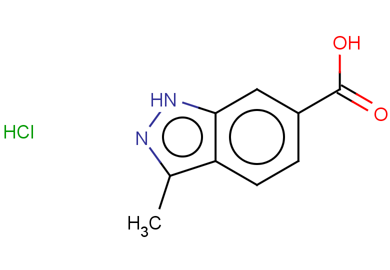 3-methyl-1H-indazole-6-carboxylic acid hydrochloride