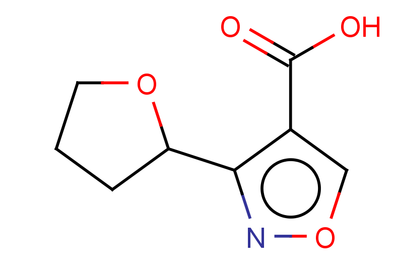 3-(oxolan-2-yl)-1,2-oxazole-4-carboxylic acid