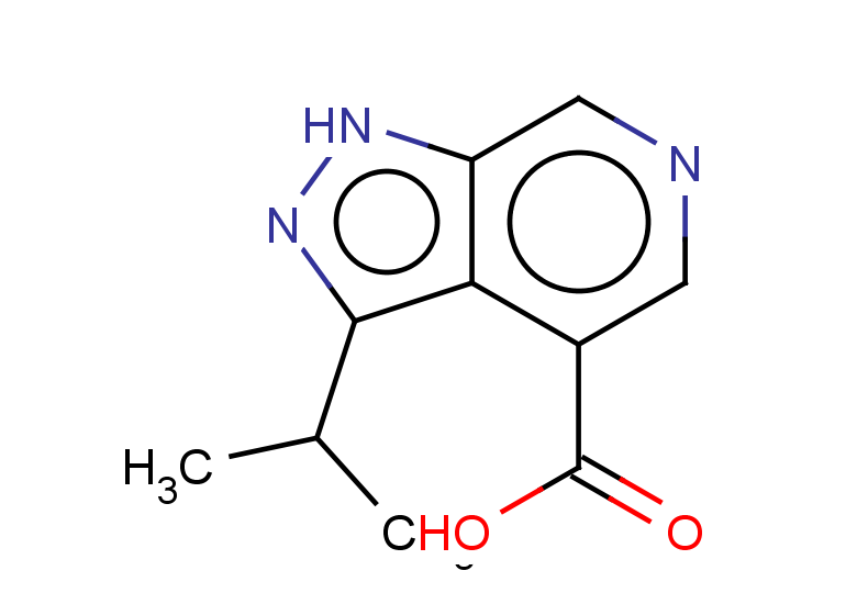 3-(propan-2-yl)-1H-pyrazolo[3,4-c]pyridine-4-carboxylic acid