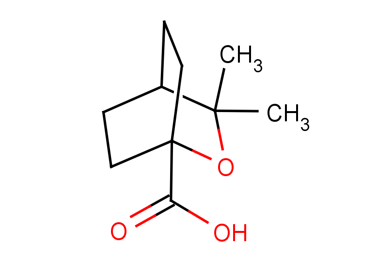 3,3-dimethyl-2-oxabicyclo[2.2.2]octane-1-carboxylic acid