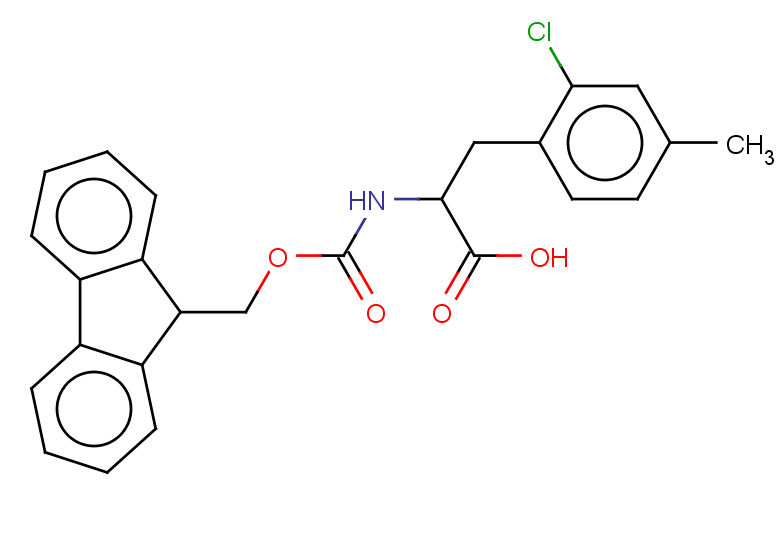 3-(2-chloro-4-methylphenyl)-2-({[(9H-fluoren-9-yl)methoxy]carbonyl}amino)propanoic acid