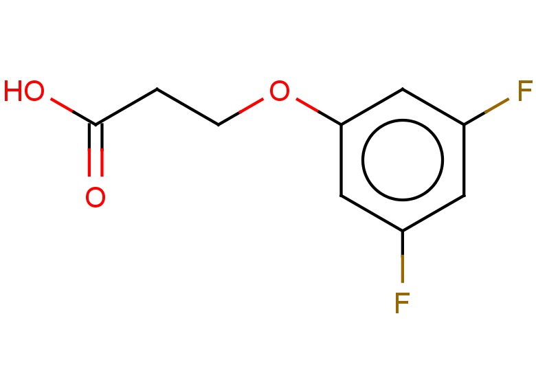 3-(3,5-difluorophenoxy)propanoic acid