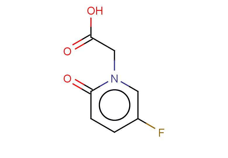 2-(5-fluoro-2-oxo-1,2-dihydropyridin-1-yl)acetic acid