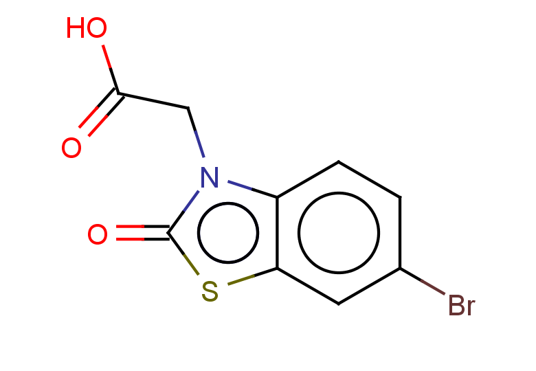 2-(6-bromo-2-oxo-2,3-dihydro-1,3-benzothiazol-3-yl)acetic acid