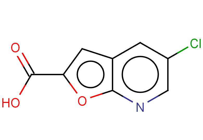 5-chlorofuro[2,3-b]pyridine-2-carboxylic acid
