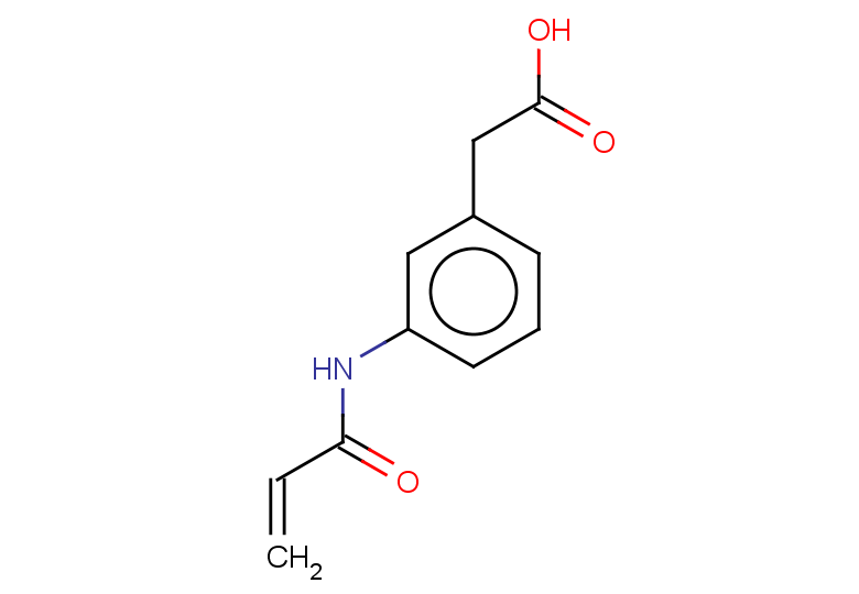 2-[3-(prop-2-enamido)phenyl]acetic acid