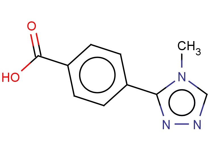 4-(4-methyl-4H-1,2,4-triazol-3-yl)benzoic acid